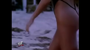 WWF Diva Stacy in a bikini